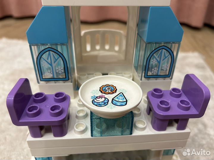 Lego duplo Ледяной замок 10899