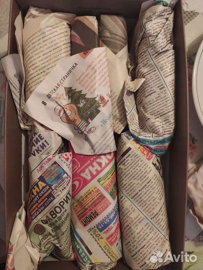 Хрустальные подвески для люстры СССР