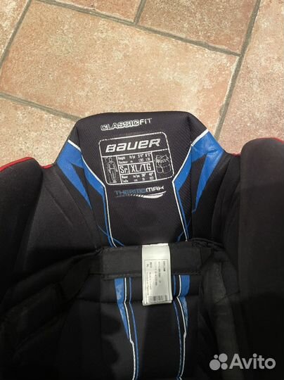 Шорты хоккейные bauer nexus 800