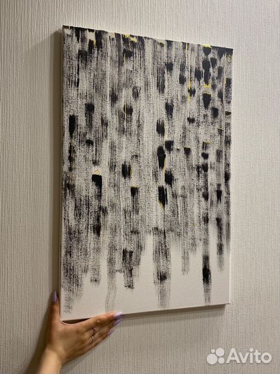 Картина абстракция