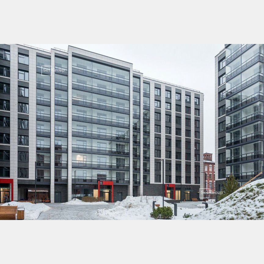 3-к. квартира, 114,9 м², 2/9 эт.