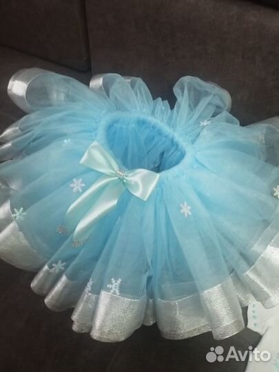 Детский костюм снежинки