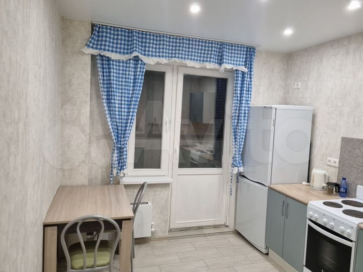 1-к. квартира, 46 м², 9/12 эт.
