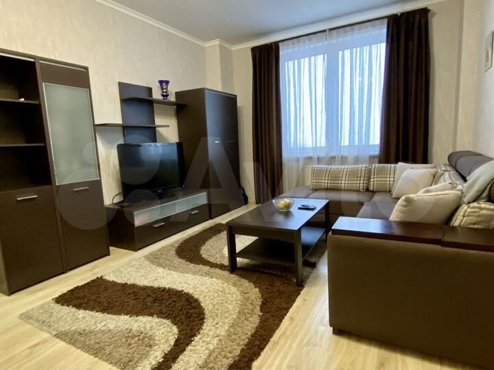 1-к. квартира, 41 м², 7/9 эт.