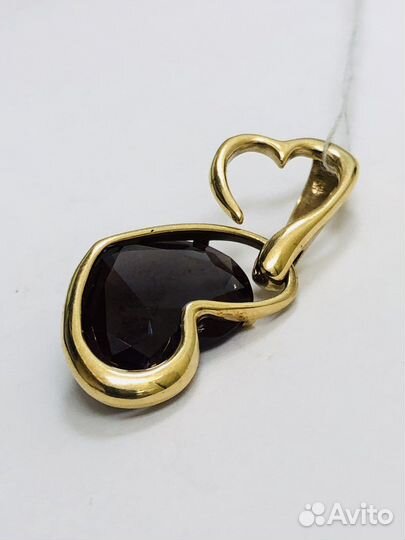 Золотая подвеска