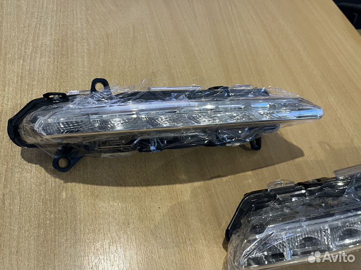 Комплект противотуманок Mercedes W221 W204 W218