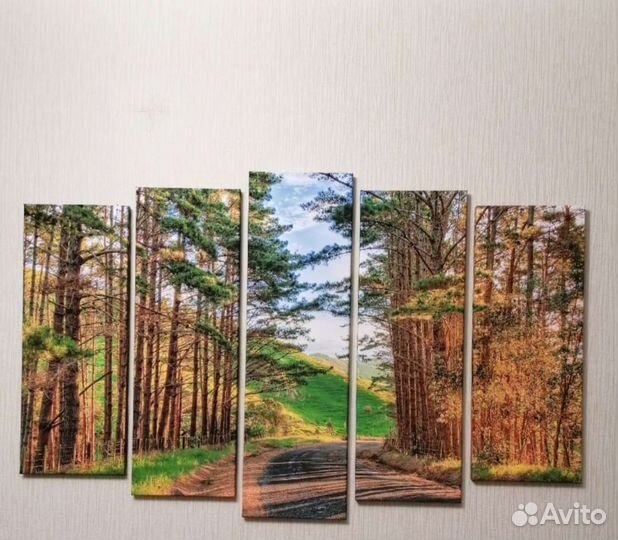 Модульные картины