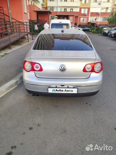 Volkswagen Passat 2.0 AT, 2005, 345 000 км