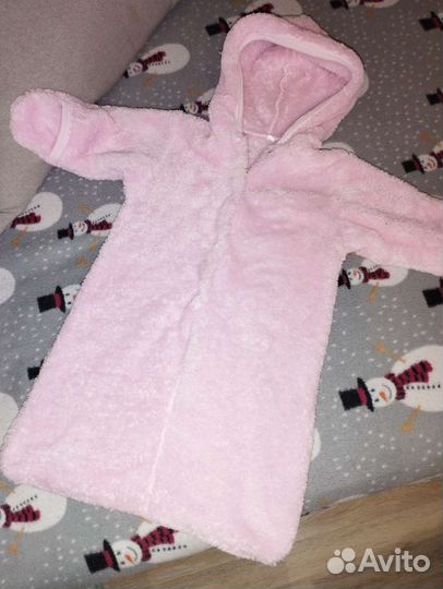 Спальный мешок для новорождённых