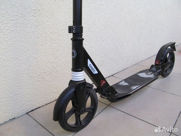 Самокат городской Oxelo town7 Susp Black XL