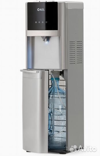 Кулер для воды LC-AEL-809a silver