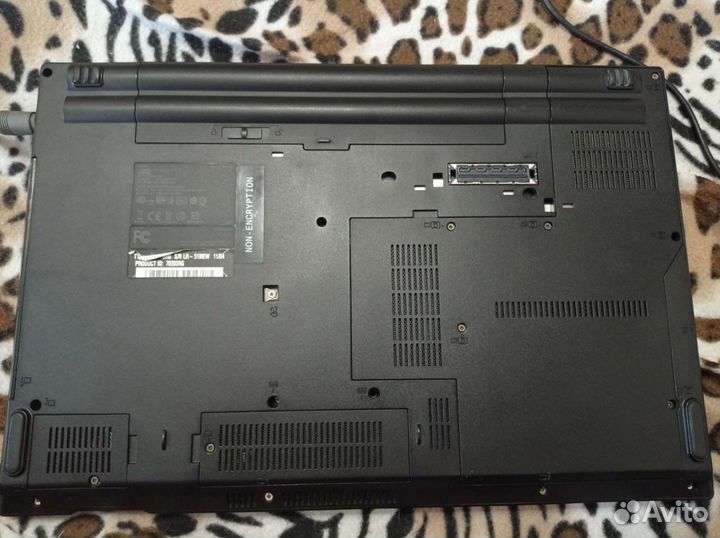 Ноутбук lenovo Thinkpad L520