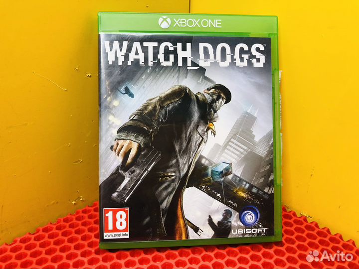 Z.7777 диск Xbox One Watch dogs