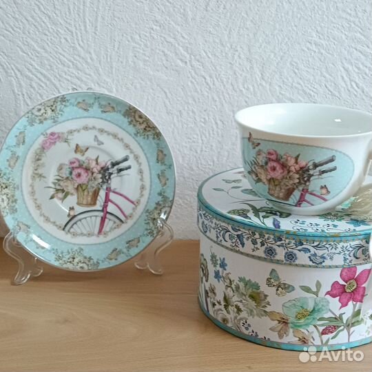 Чайная пара,подарочный набор