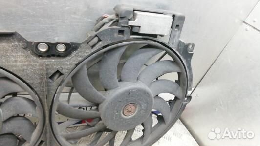 Вентилятор радиатора audi A6 C6 (KEA11KE01)