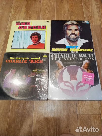 Виниловые пластинки СССР