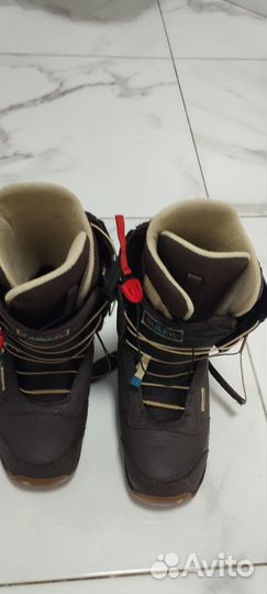 Ботинки для сноуборда burton