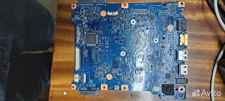 Материнская плата под восстановление