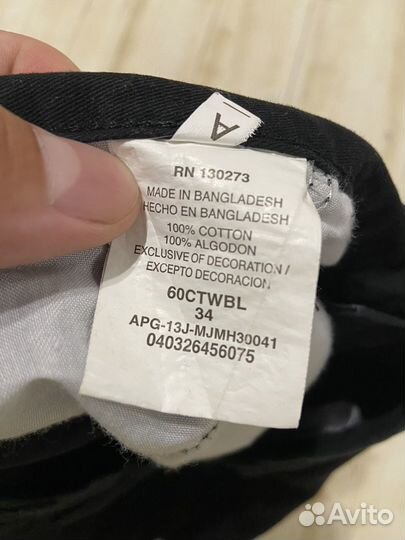 Шорты карго Wrangler vintage черные