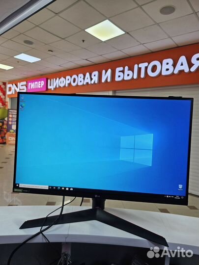 Игровой монитор LG 240 герц