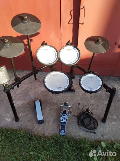 Электронные барабаны roland td-1 v-drums