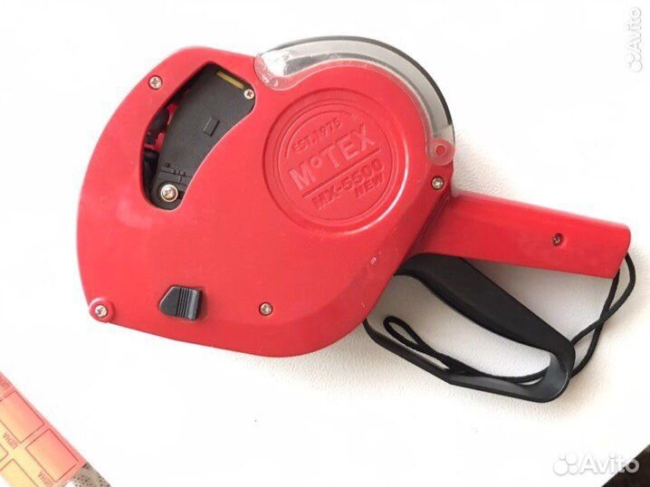 Маркировочный пистолет приходной кассов.ордер