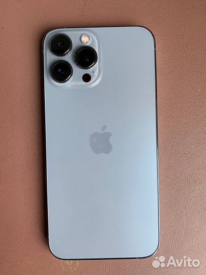 iPhone 13 pro max sierra blue