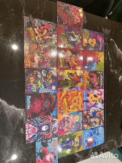 Крутагидон промо карты и планшеты