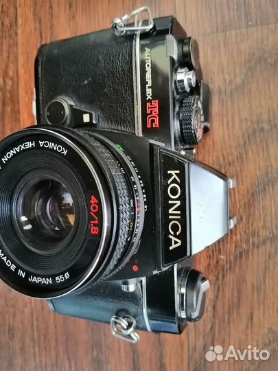 Пленочная камера konica autoreflex TC