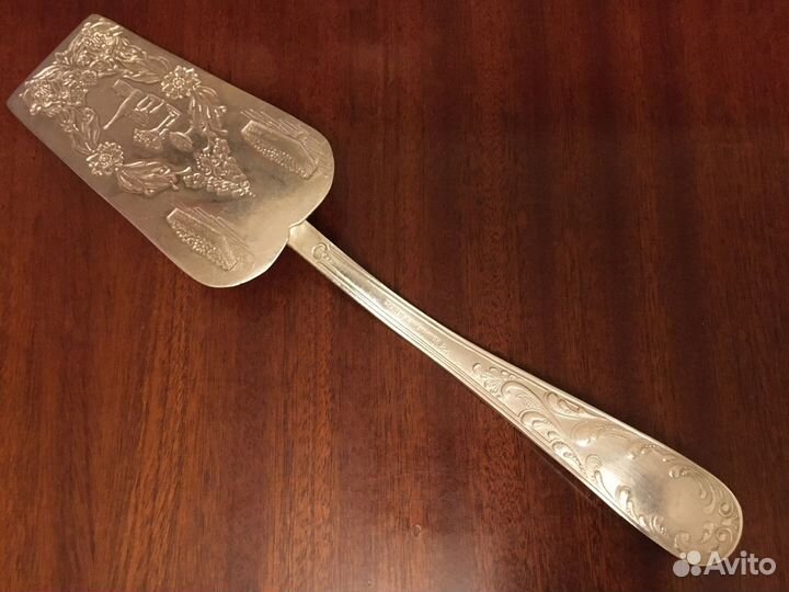 Лопатка для торта винтажная Кольчугин з-д неиз