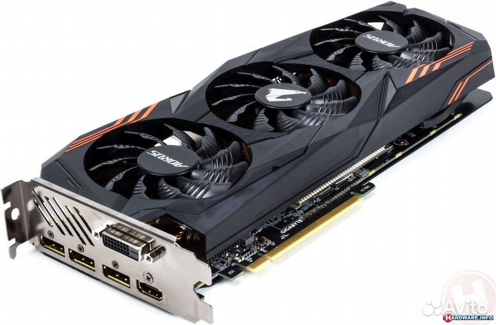 Gigabyte GeForce GTX 1070 ti aorus 8GB