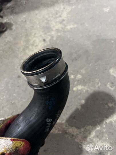 Патрубок интеркулера VW Audi Skoda Seat