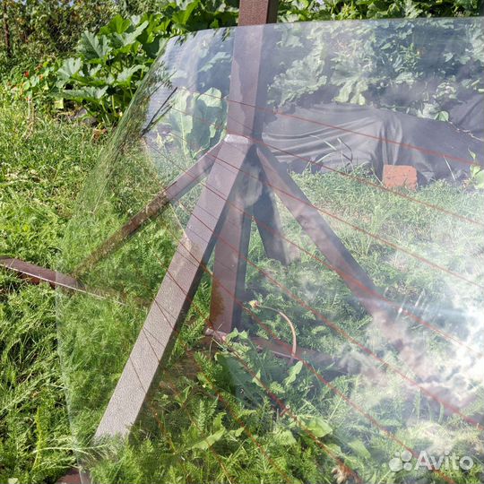 Стекло заднее 2101