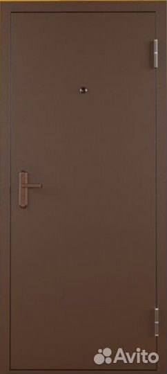 Дверь входная металлическая новая