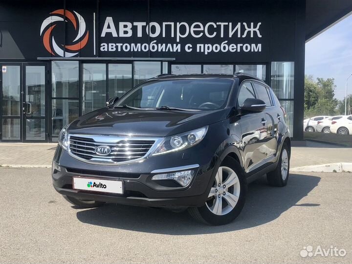 Kia Sportage 2.0 AT, 2012, 176 946 км