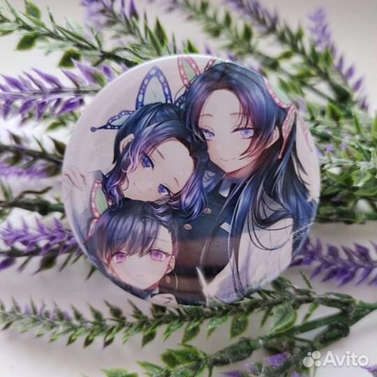 Аниме значки