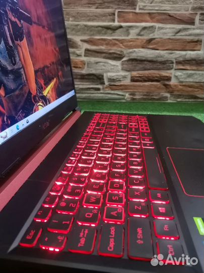 Игровой ноутбук Acer nitro 5 i5 9го/GTX 1650/SSD