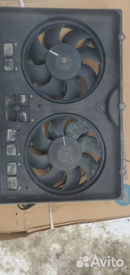 Вентиляторы охлаждения радиатора Audi 100С4, A6C4