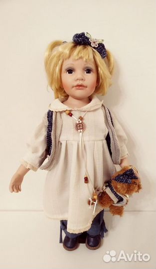Коллекционная кукла 57 см