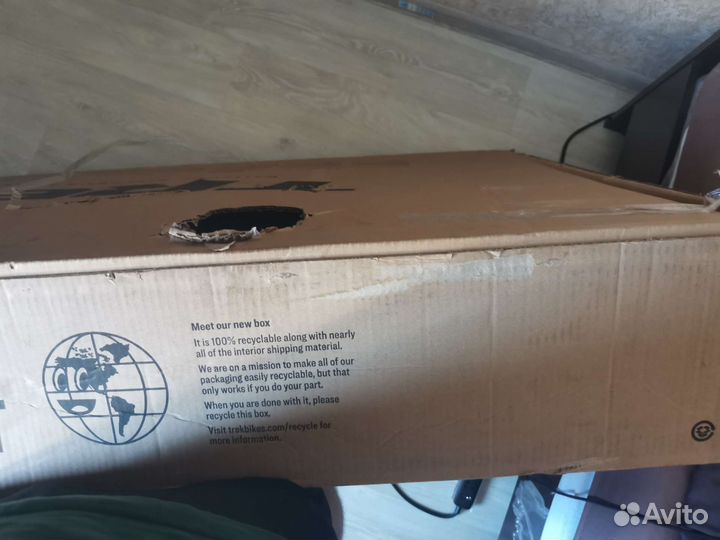 Велосипед Trek Marlin 4/новый/чек и гарантия