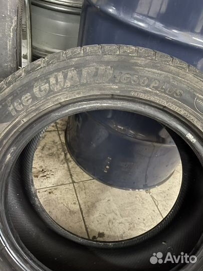 R16 Yokohama Ice Guard IG50+ 205/55, PCD 0x100 DIA 54.1