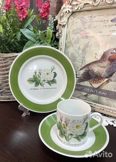 Чудесное чайное трио Hutschenreuther