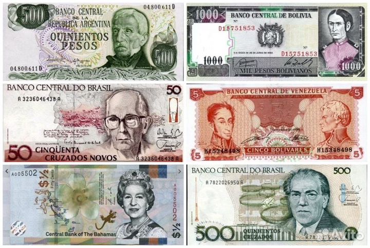 Банкнты Америки