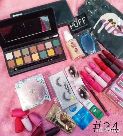 Набор косметики пакетом цена за все