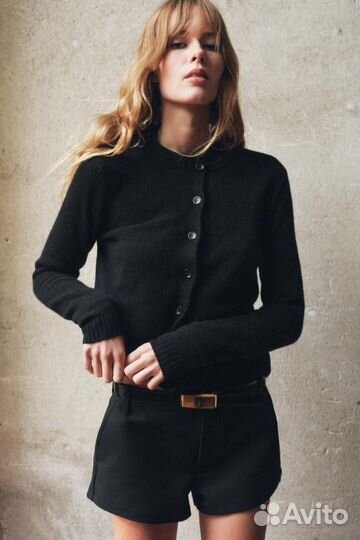 Кардиган шерстяной Zara в наличии S