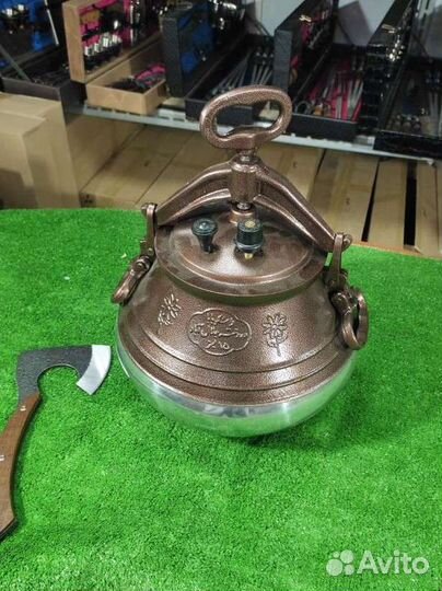 Афганский казан 10 литров