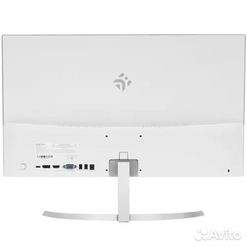 Монитор dexp DF24N2T белый 23.8