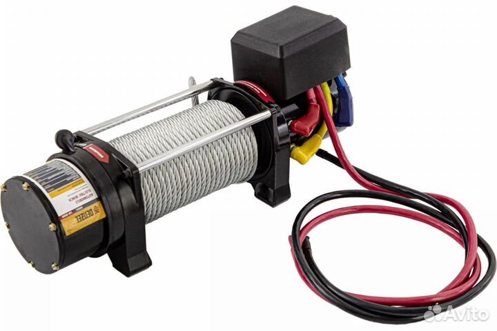 Лебедка автомобильная электрическая 3630 кг