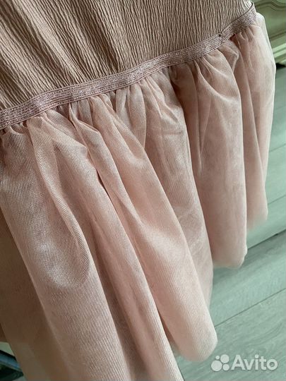 Платье на девочку 6-8 лет