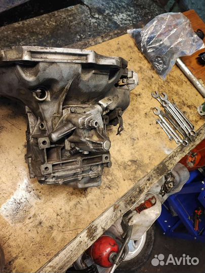 Коробка передач Chevrolet Lacetti 1.6